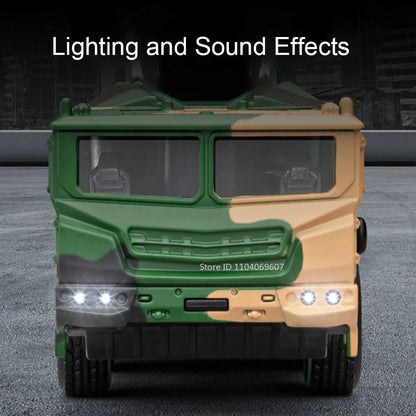 Dongfeng-17, Missile Launcher, 1:50 Scale, Diecast Model, Alloy Truck, Military Hobby, Tactical Vehicle, Senior Gift, Desktop Decor, FREETIMEJOY Performance
