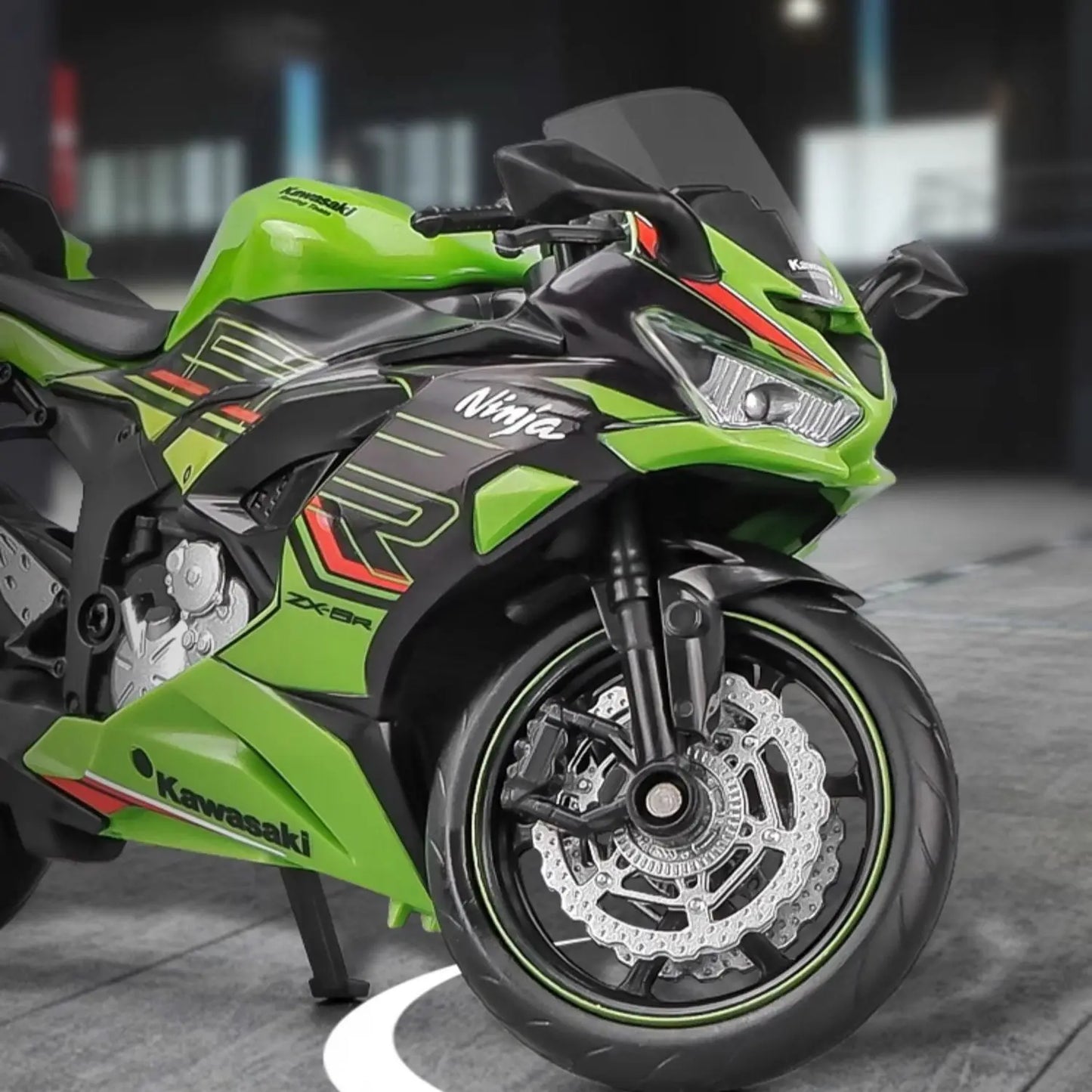 Kawasaki Ninja ZX-6R – 1:12