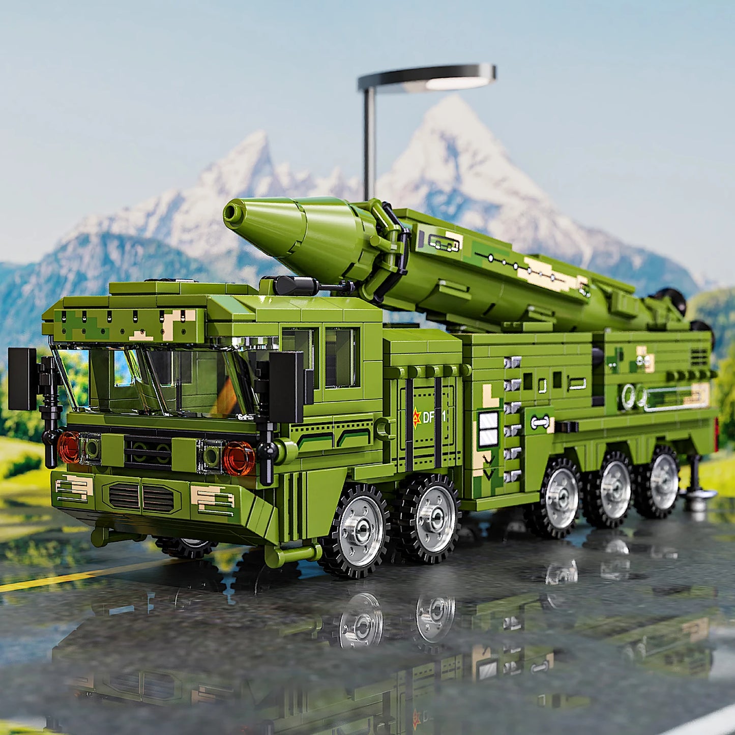 Tactical Missile Truck