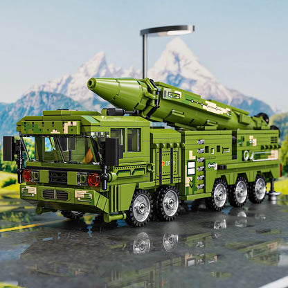 Tactical Missile Truck