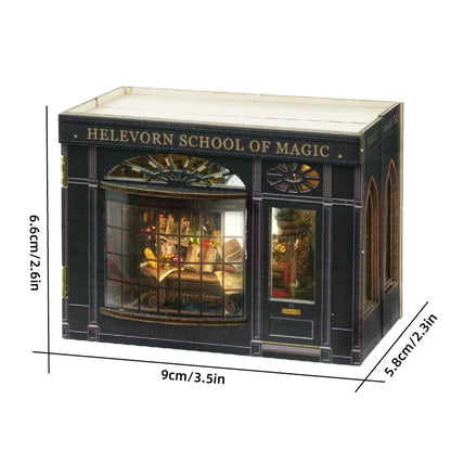 DIY-Miniature-Wooden-Dollhouse-Kit-3D-Puzzle-Senior-Memory-Care-Hobby-FREETIMEJOY
