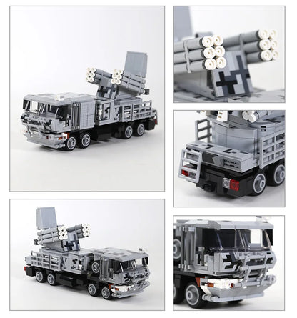 Pantsir-SM-Mobile-Defense-Truck-Technical-Building-Blocks-Model-FREETIMEJOY-Army-Vehicle