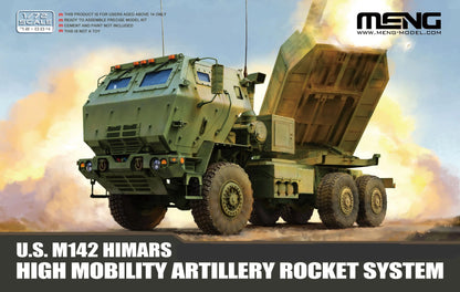 MENG-M142-HIMARS-Rocket-Launcher-1-72-Scale-Military-Model-FREETIMEJOY-Strategic-Hobby