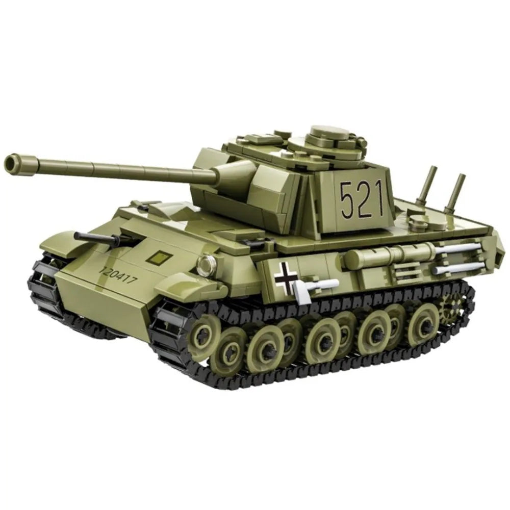 DF-41-Missile-Vehicle-Type-99-Main-Battle-Tank-Technical-Building-Blocks-FREETIMEJOY-Military-Hobby