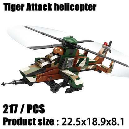Sluban-Mi-24-Hind-Attack-Helicopter-Military-Building-Blocks-Model-Kit-FREETIMEJOY-Senior-Hobbies