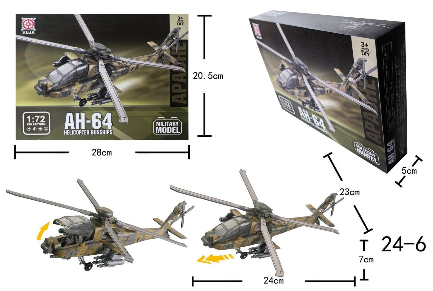 AH-64 Apache Gunship