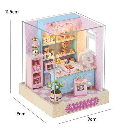 DIY-Miniature-Wooden-Dollhouse-Kit-3D-Puzzle-Senior-Memory-Care-Hobby-FREETIMEJOY