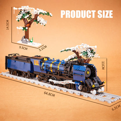 Modern-AC6000CW-Diesel-Locomotive-Technical-Building-Model-Senior-Memory-Care-FREETIMEJOY