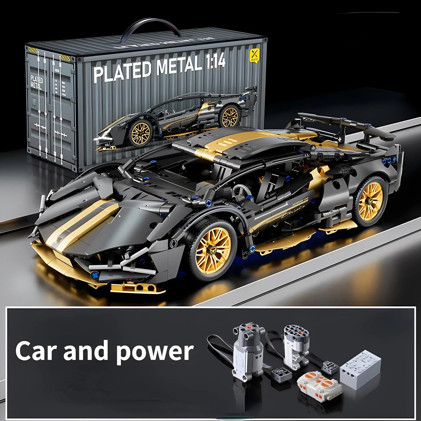The Apex GT14