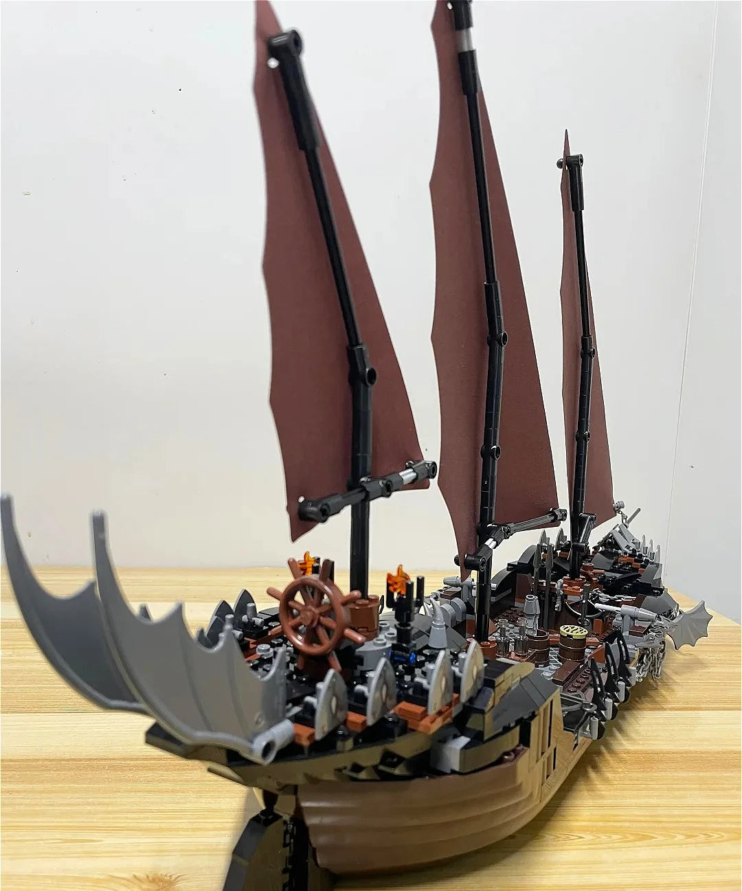 Ghost-Pirate-Ship-Ambush-79008-Building-Blocks-Model-Kit-US-Stock-FREETIMEJOY