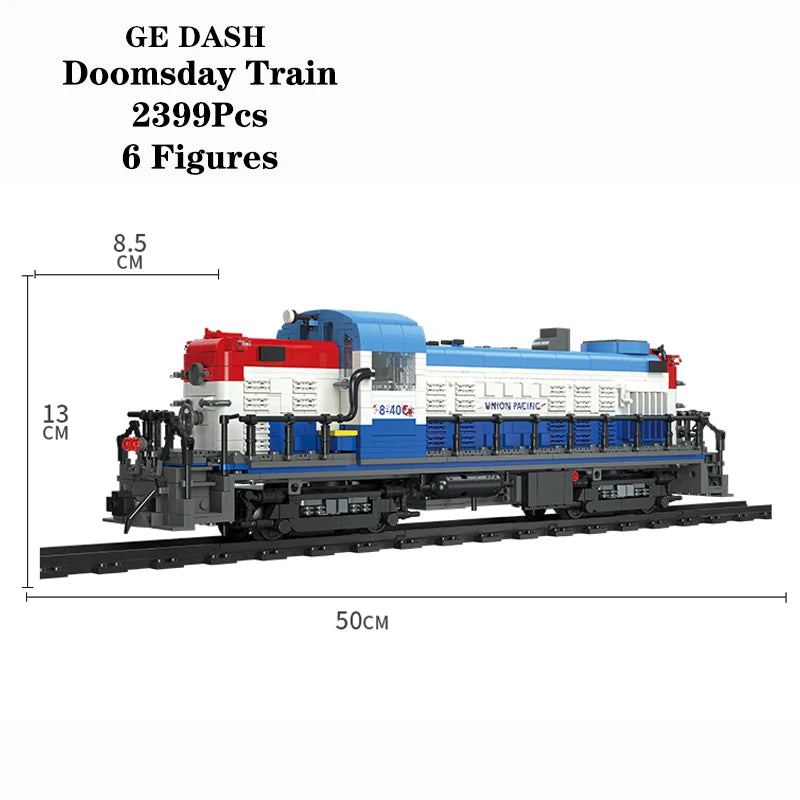 Steampunk Era Retro Steam Locomotive – Ultimate Collector’s Train Series
