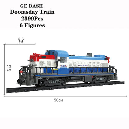 Steampunk Era Retro Steam Locomotive – Ultimate Collector’s Train Series