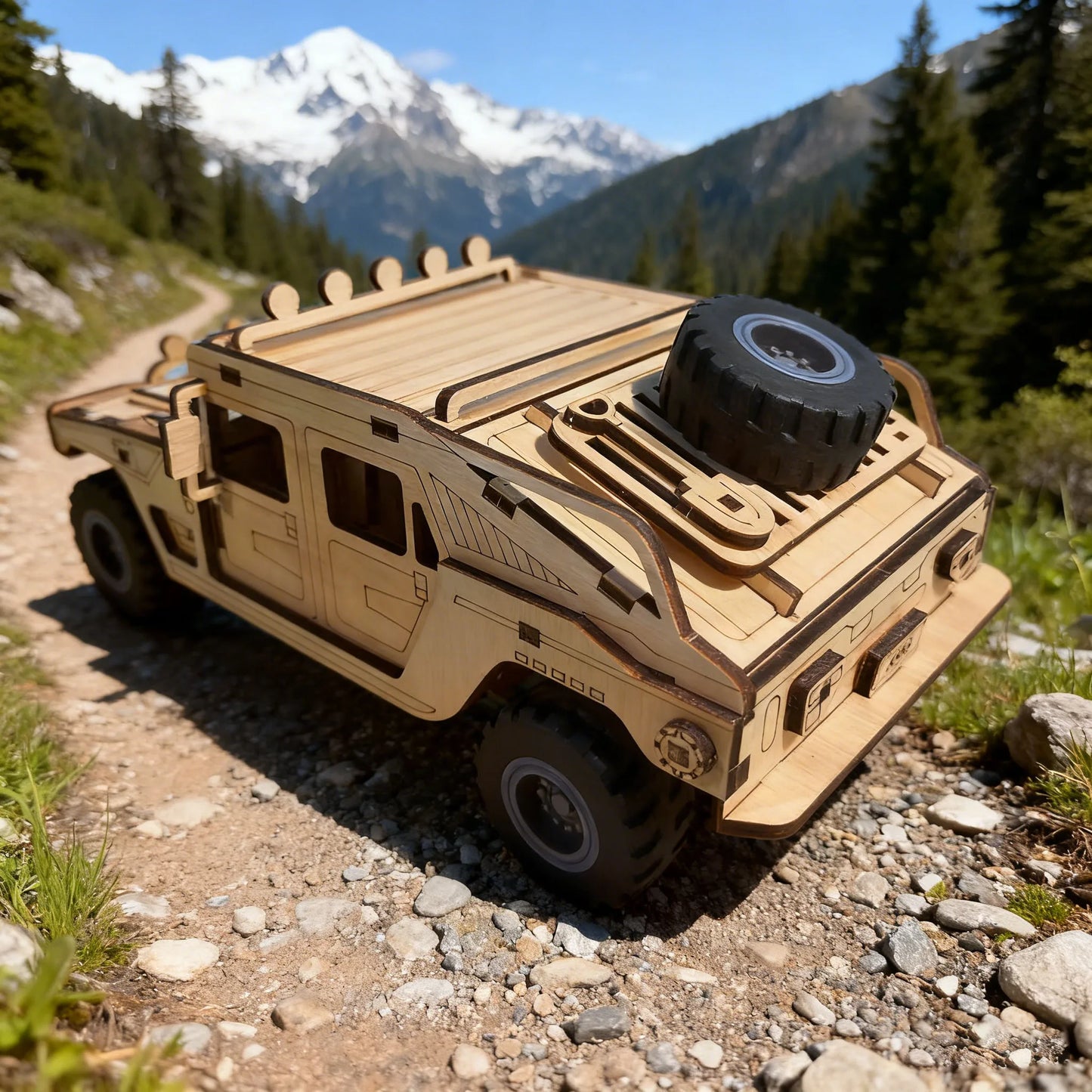 The Overland 4x4