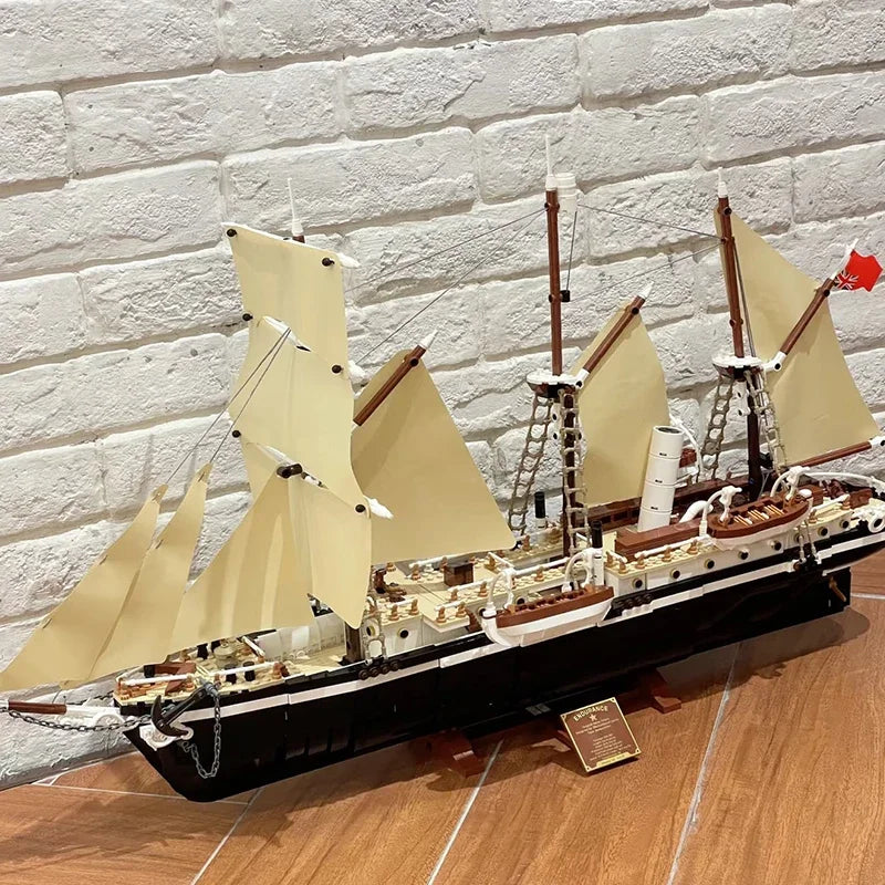 The Endurance Explorer Ship (10335) – 3011-Piece Historical Naval Building Block Set