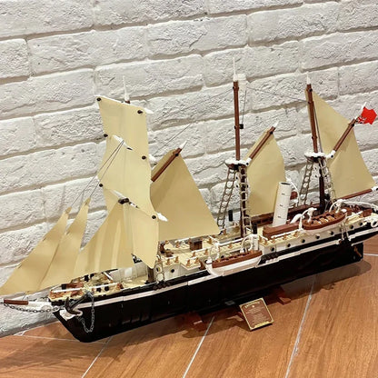The Endurance Explorer Ship (10335) – 3011-Piece Historical Naval Building Block Set