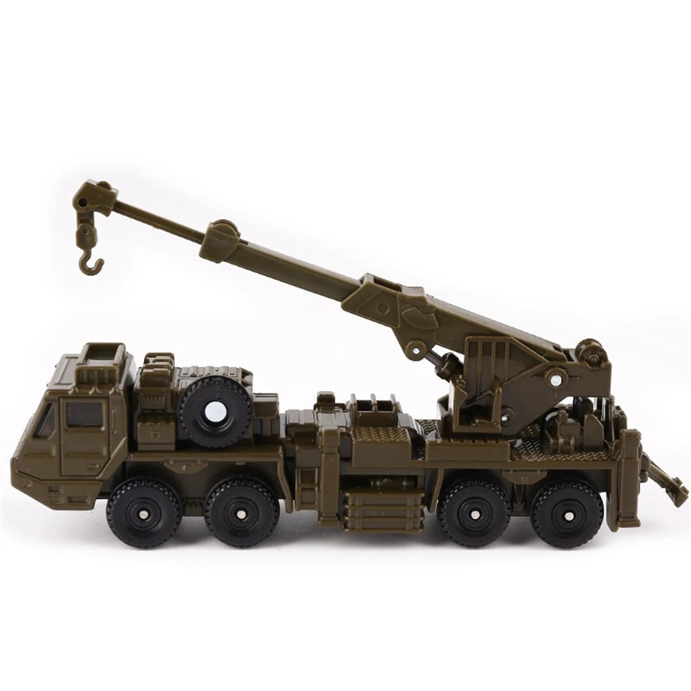 Tomica-Long-No-141-Heavy-Wheeled-Recovery-Vehicle-JGSDF-Diecast-Model-FREETIMEJOY-Logistics-Hobby
