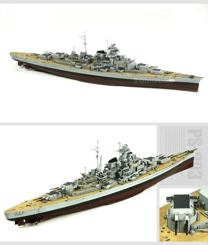 German Battleship Bismarck