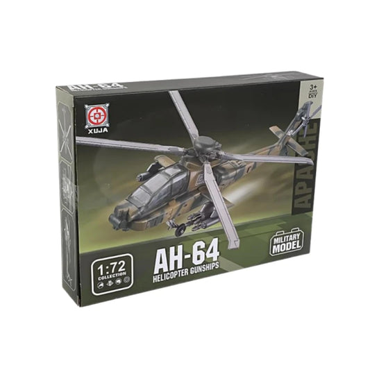 AH-64-Apache-Attack-Helicopter-1-72-Scale-Building-Blocks-Model-FREETIMEJOY-Aviation-Hobby