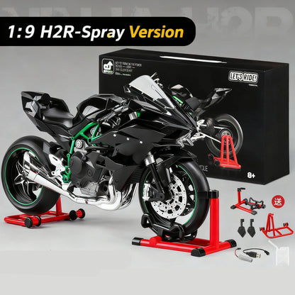 Kawasaki Ninja H2/H2R - 1:9