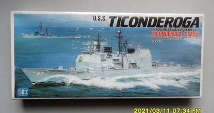 Ticonderoga-Class Guided Missile Cruiser