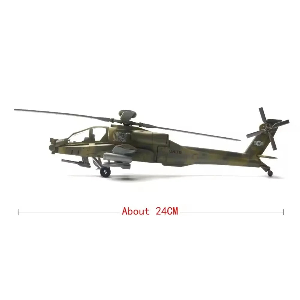 AH-64 Apache Gunship