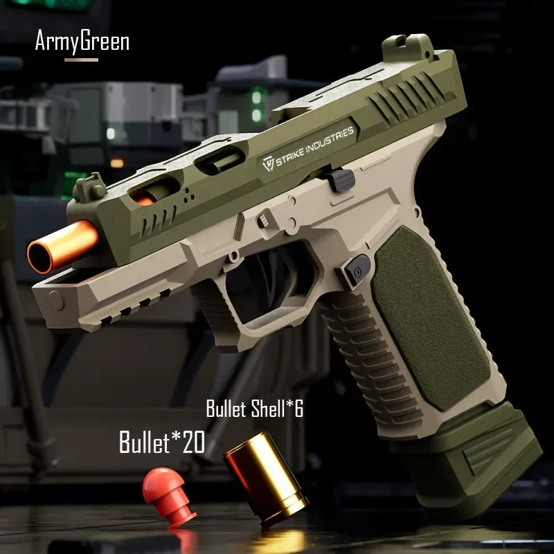SIG17 Tactical Blowback Pistol