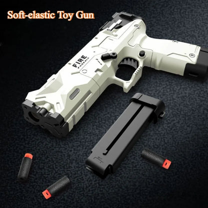 Tactical Shell-Ejection Pistol