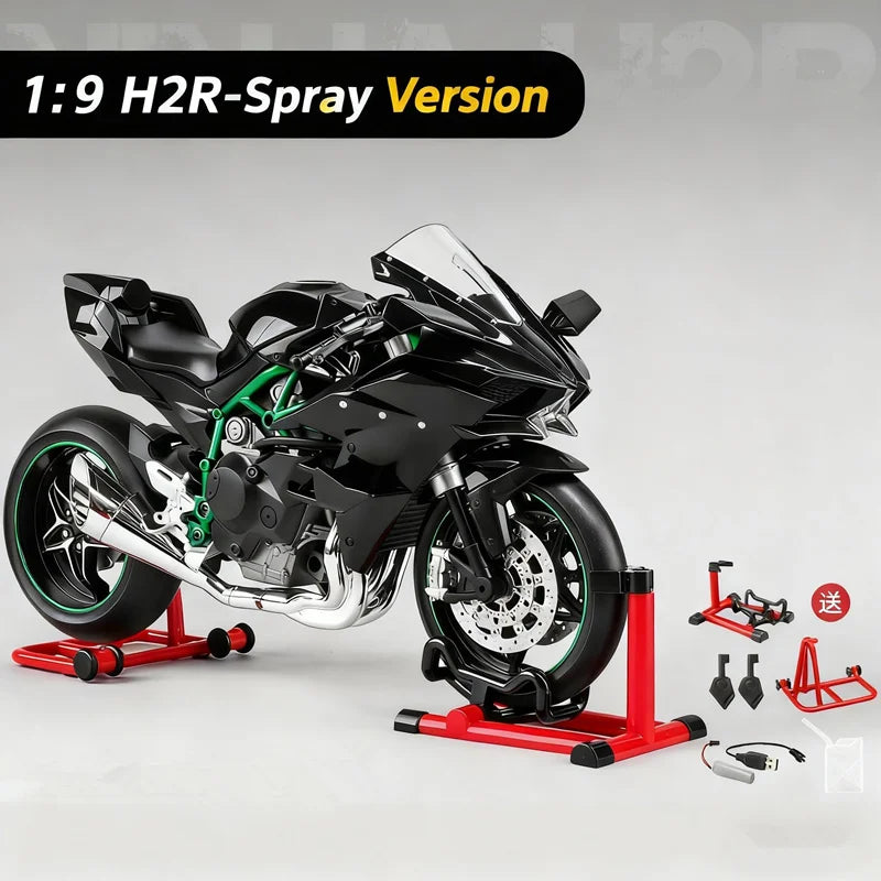 Kawasaki Ninja H2/H2R - 1:9