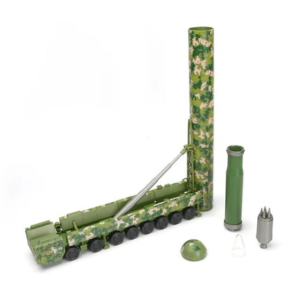 DF-61-Missile-Launcher-1-72-Scale-Technical-Building-Blocks-Camo-FREETIMEJOY-Military-Hobby