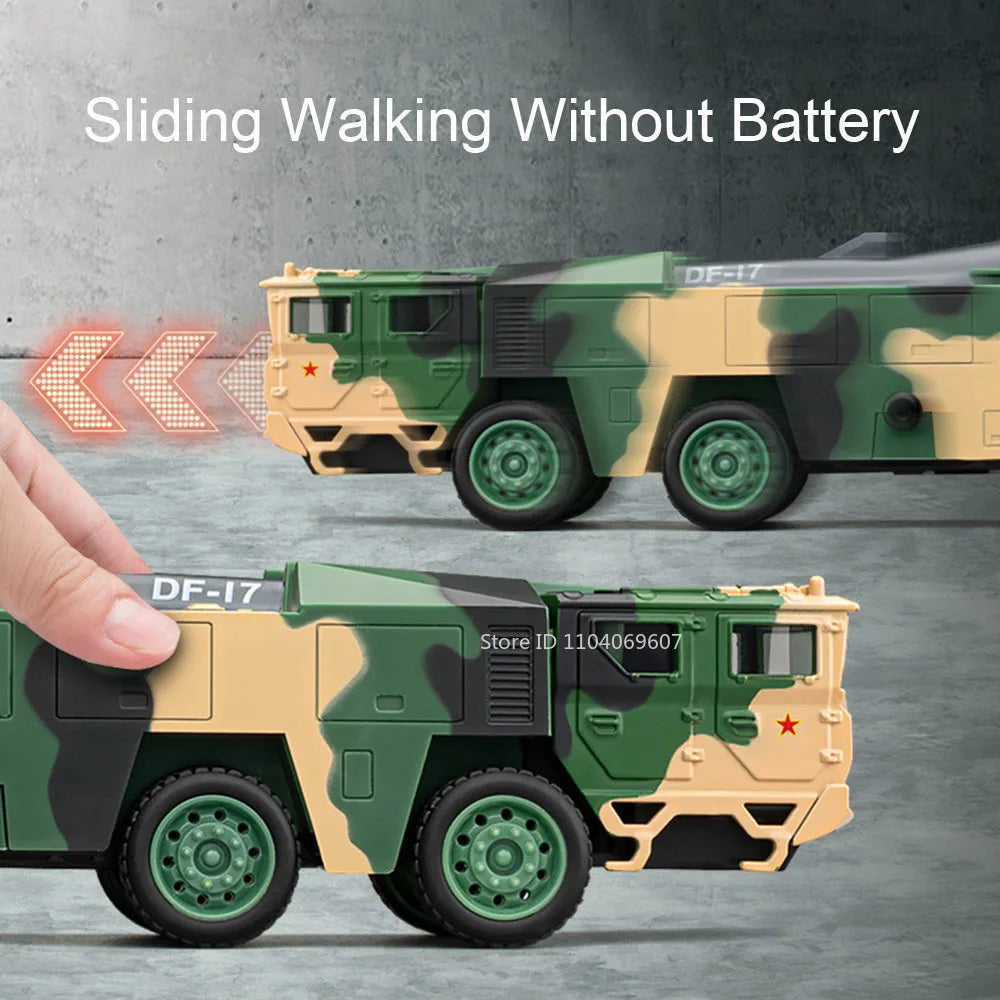 Dongfeng-17 Alloy Launcher