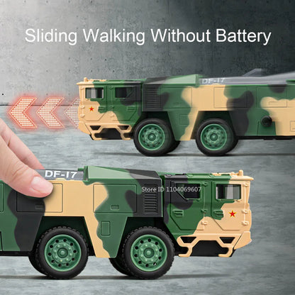 Dongfeng-17 Alloy Launcher