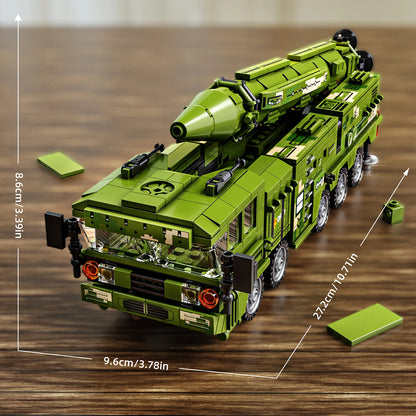 Tactical Missile Truck