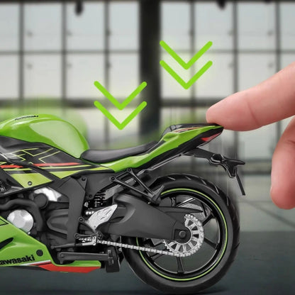 Kawasaki Ninja ZX-6R – 1:12