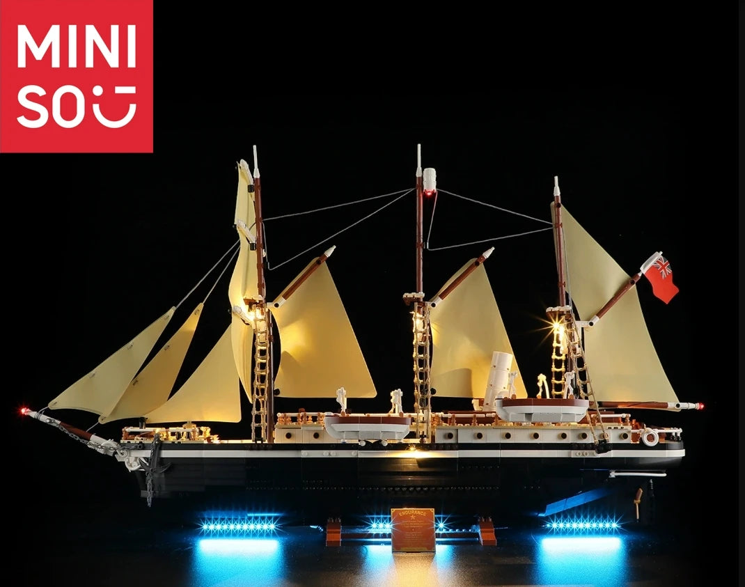 The Endurance Explorer Ship (10335) – 3011-Piece Historical Naval Building Block Set