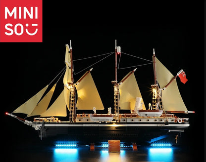 The Endurance Explorer Ship (10335) – 3011-Piece Historical Naval Building Block Set