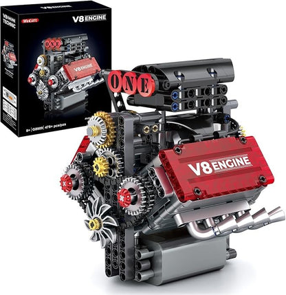 V8 Engine Model